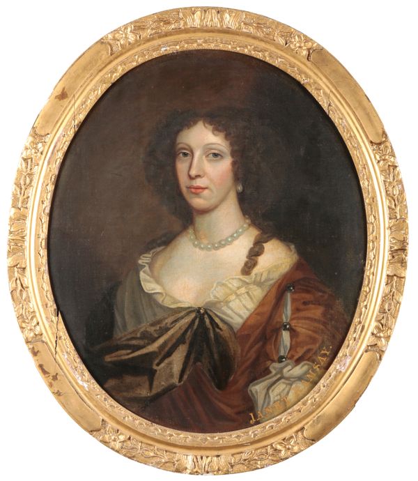 SCOTTISH SCHOOL, LATE 17TH CENTURY Janet (Ramsay) Lauder, Lady Lauder