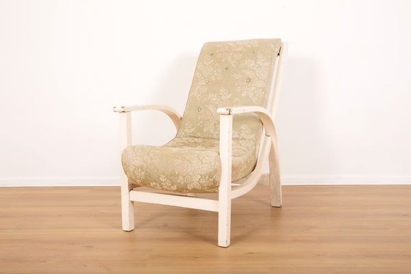 A BENTWOOD ARMCHAIR BY SUPAREST