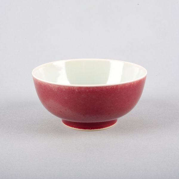 A CHINESE PORCELAIN LANGYAO GLAZED BOWL
