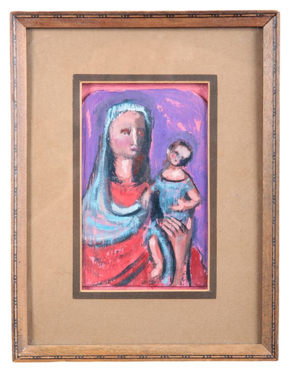 *GRAHAM SNOW (1948-2025) Christmas card