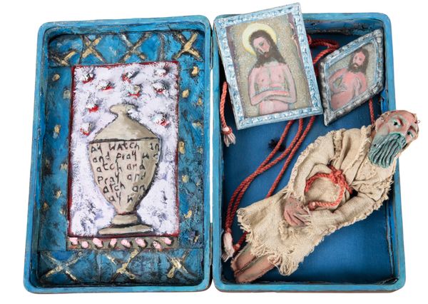 *GRAHAM SNOW (1948-2025) Biblical assemblage