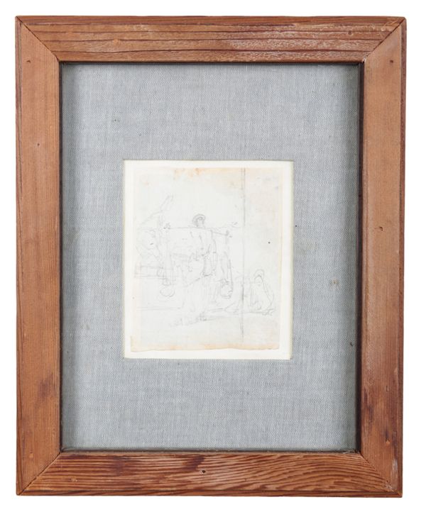 ENGLISH SCHOOL, 20TH CENTURY Figure studies