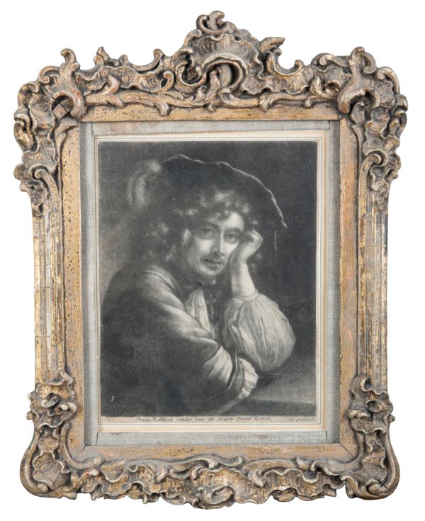 AFTER WALLERAND VAILLANT (1623-1677) 'The so-called Portrait of Prince Rupert'