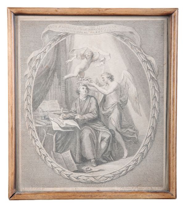 FRANCESCO BARTOLOZZI (1728-1815) 'From Harmony, from Heavenly Harmony, this Universal Frame Began'