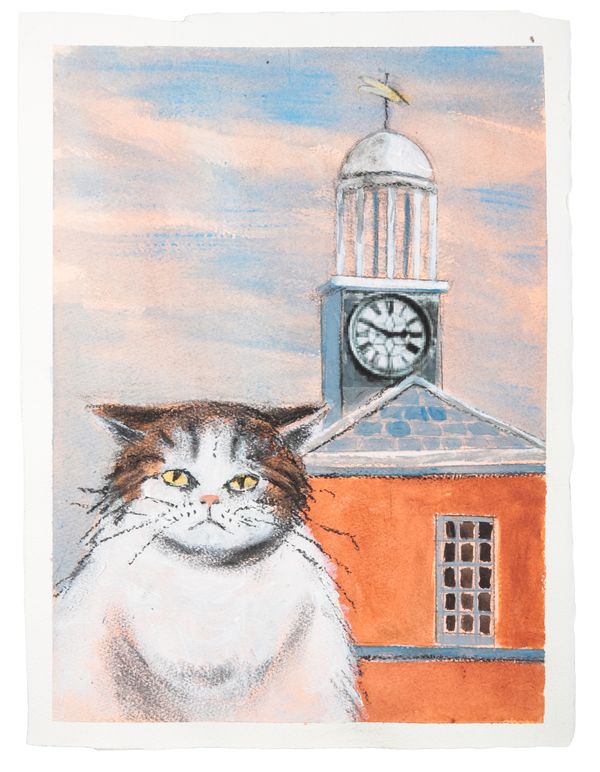 *GRAHAM SNOW (1948-2025) 'Small Town Cats'