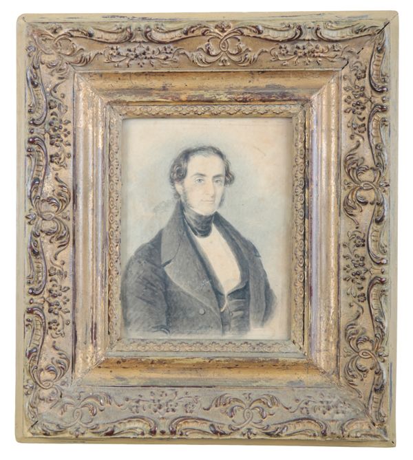 MANNER OF GEORGE RICHMOND (1809-1896) Portrait of a gentleman