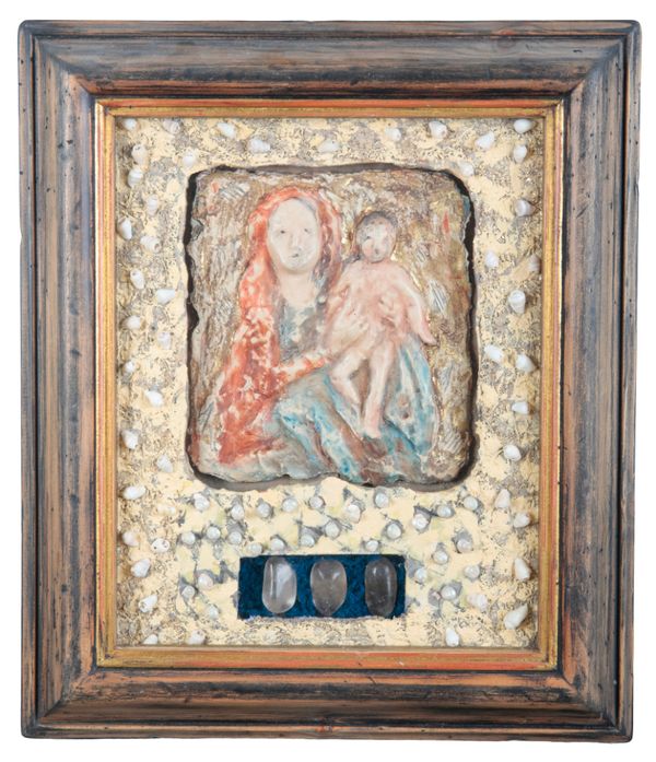 *GRAHAM SNOW (1948-2025) Madonna and Child