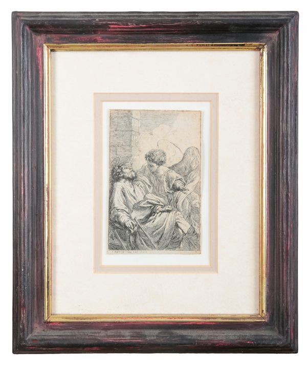 AFTER CHARLES-FRANCOIS HUTIN (1715-1776) 'The Vision of St Joseph in Egypt'