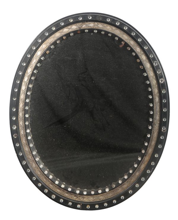 AN IRISH REGENCY PIER MIRROR