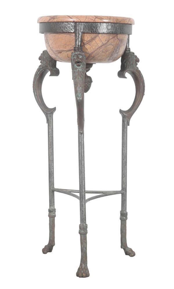 AN EMPIRE STYLE JARDINIÈRE STAND