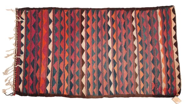 A TURKISH KILIM RUG