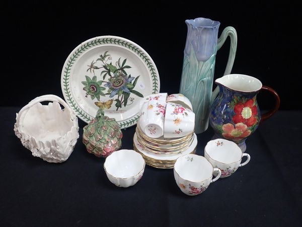 ROYAL CROWN DERBY PART TEA SERVICE