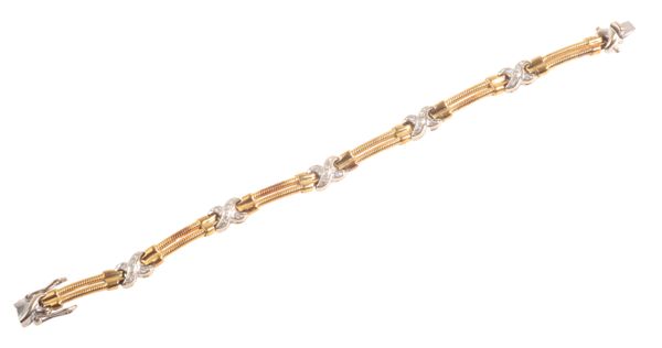 A DIAMOND BRACELET
