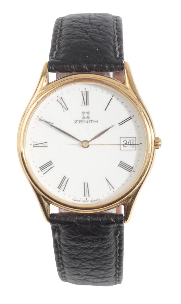 ZENITH: A QUARTZ WRISTWATCH