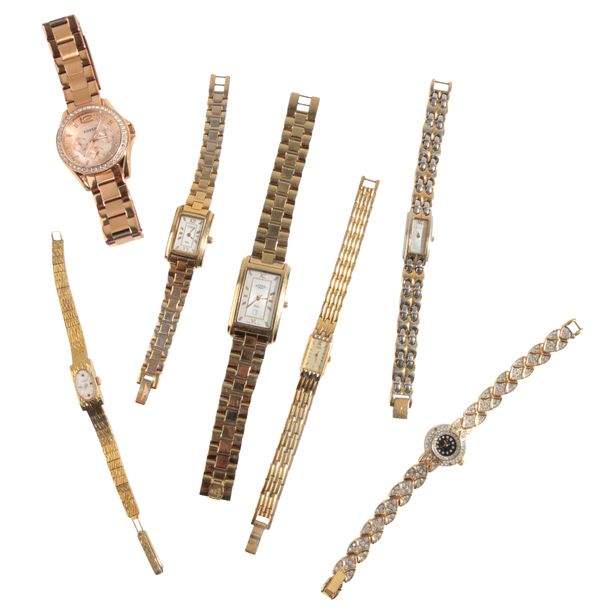 A COLLECTION OF WATCHES