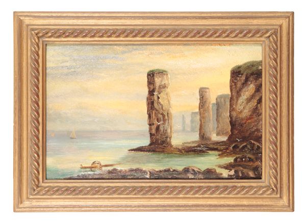 ENGLISH SCHOOL, 19TH CENTURY A set of four landscape studies