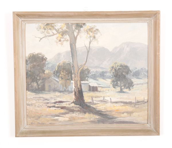 LEON WILLIAM HANSON (1918-2011) 'Near Warburton, Victoria, Australia'