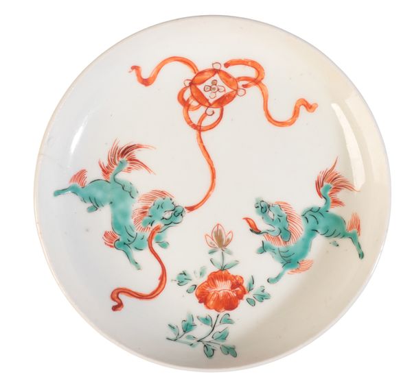 A JAPANESE KAKIEMON DISH