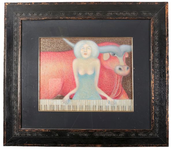 ALEXANDER DERKACH (RUSSIAN, 20TH CENTURY) 'Taurus'