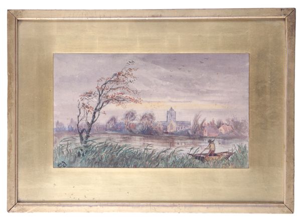A COLLECTION OF WATERCOLOUR STUDIES