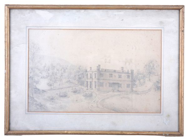 ENGLISH SCHOOL, 19TH CENTURY Study of Bridehead
