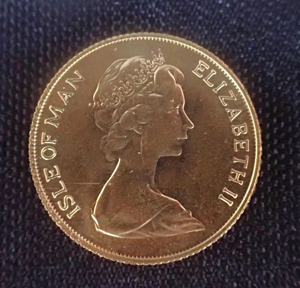 ISLE OF MAN SOVEREIGN, 1974