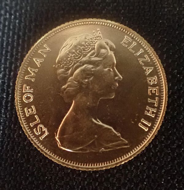 ISLE OF MAN HALF SOVEREIGN