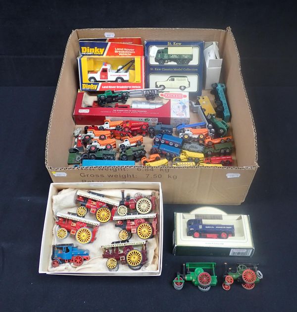 A COLLECTION OF LESNEY MATCHBOX TOYS