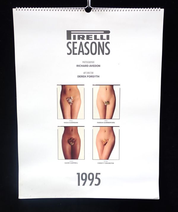 PIRELLI SEASONS CALENDAR 1995