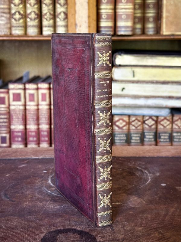 DELORT, J: ‘HISTOIRE DE L’HOMME AU MASQUE DE FER’