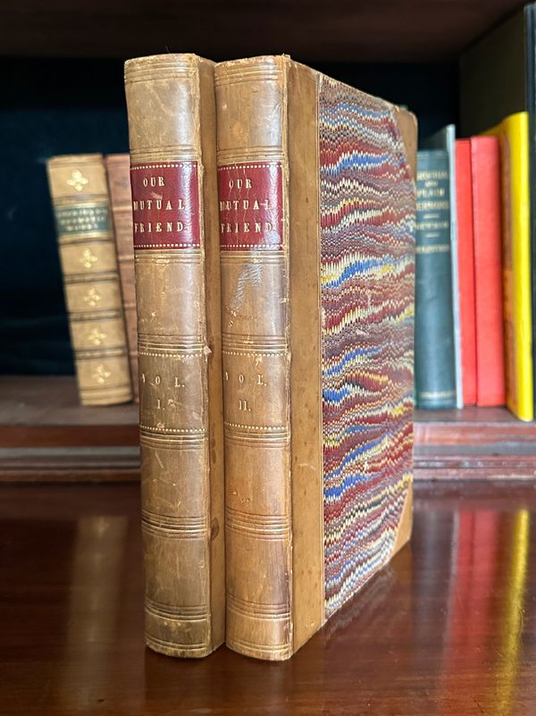 DICKENS, CHARLES: ‘OUR MUTUAL FRIEND’