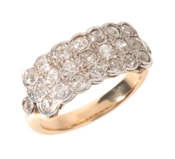 A DIAMOND DRESS RING