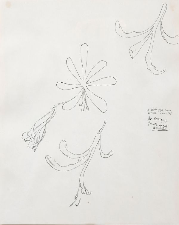 *PHILIP SUTTON (B.1928) Floral studies