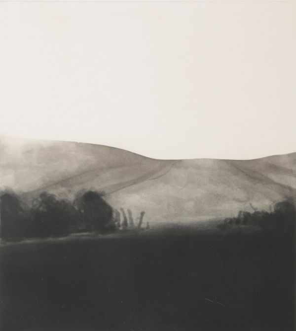 *NORMAN ACKROYD (1938-2024) 'A Scottish Landscape'