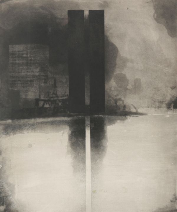 *NORMAN ACKROYD (1938-2024) 'Battery Park'