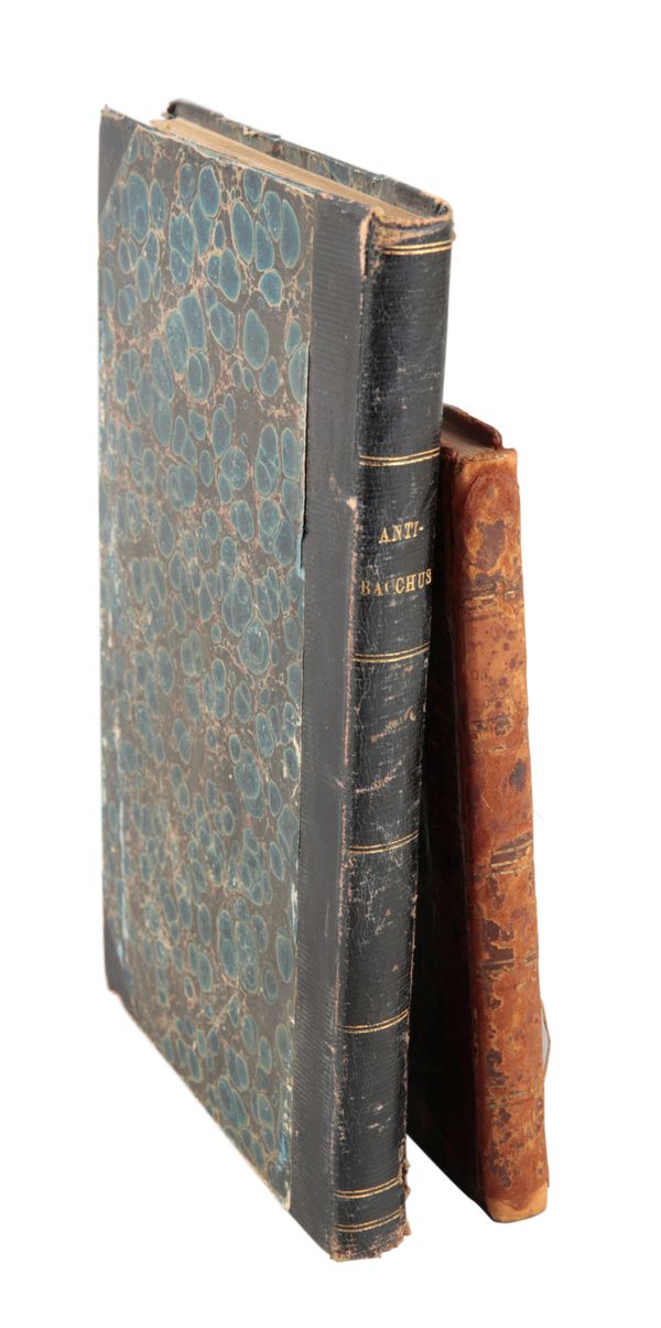 PARSONS, REV. B: ‘ANTI-BACCHUS: AN ESSAY’