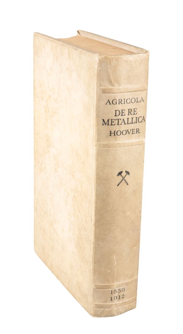 AGRICOLA, GEORGIUS: ‘DE RE METALLICA’