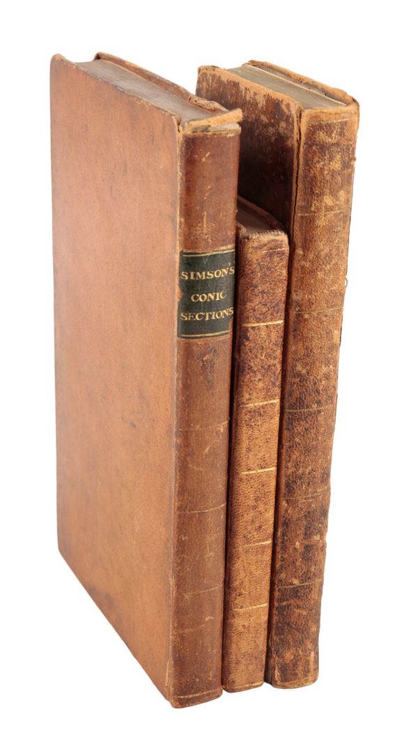 SIMSON, ROBERT: ‘ELEMENTS OF THE CONIC SECTIONS’