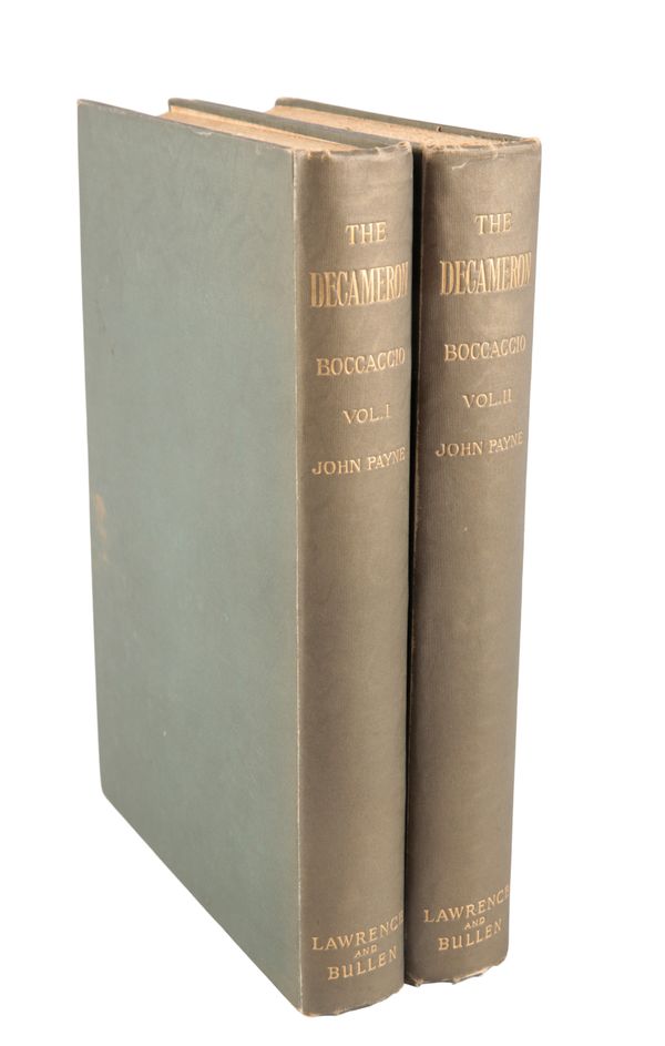 BOCCACCIO, GIOVANNI: ‘THE DECAMERON’