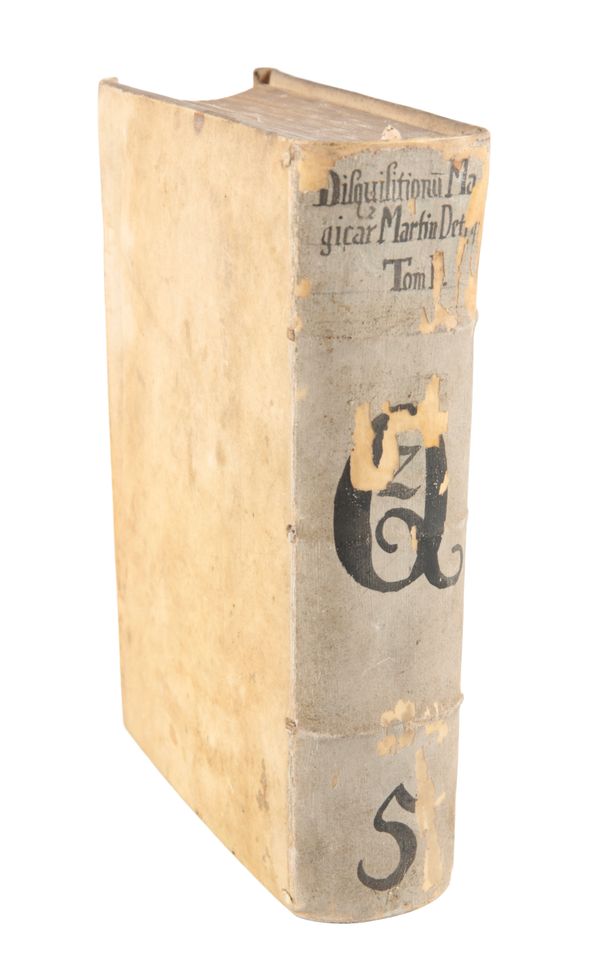 DEL RIO, MARTIN ‘DISQUISITIONUM MAGICARUM’