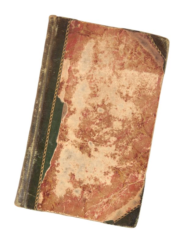 ELIZABETH FOWLE: A 19TH CENTURY LEATHER BOUND ALBUM