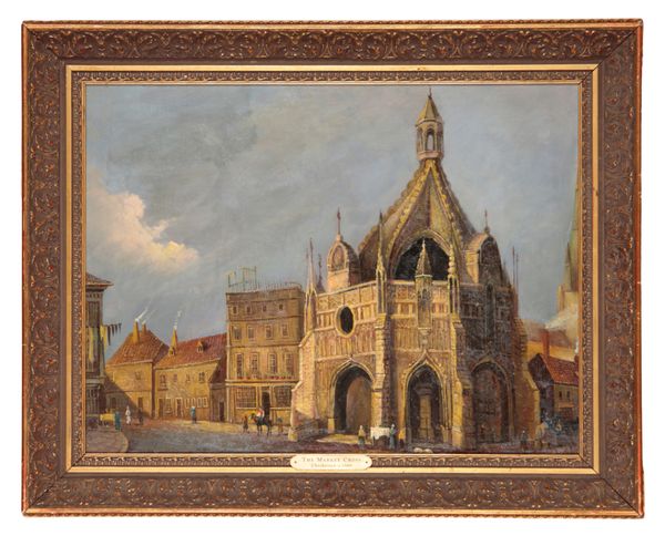 ENGLISH SCHOOL, 19TH CENTURY 'The Market Cross, Chichester, c.1880'