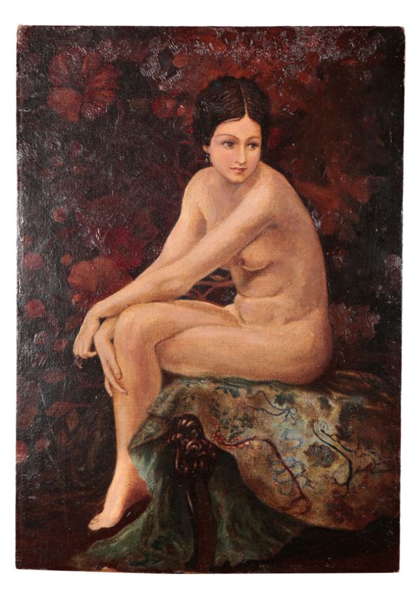 ENGLISH SCHOOL, 19TH/20TH CENTURY A female nude study