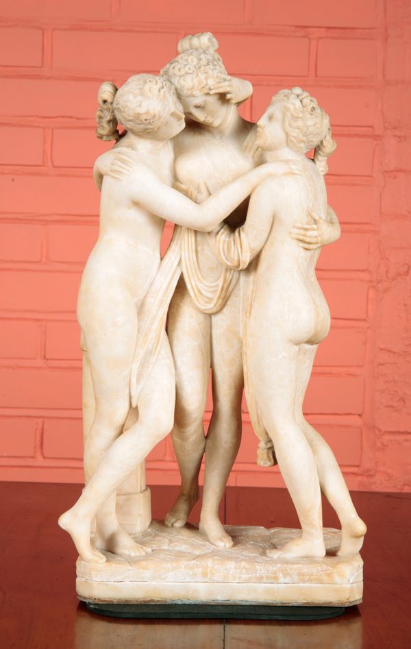 AFTER ANTONIO CANOVA (1757-1822) 'THE THREE GRACES'