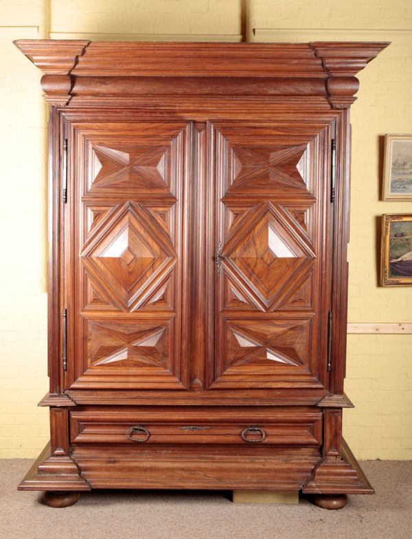 AN IMPRESSIVE FRENCH ARMOIRE