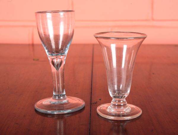 A LATE 19TH CENTURY PORT GLASS