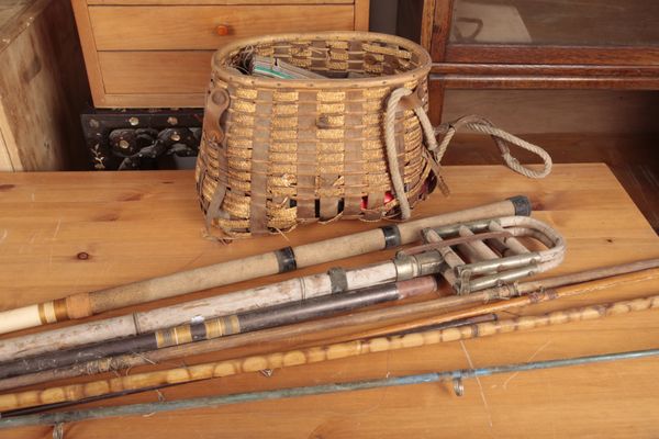 A ‘MARCO SUPER MATCH’ FISHING ROD