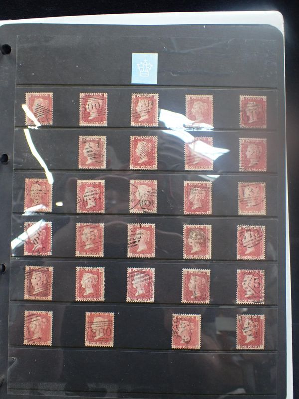 A COLLECTION OF PENNY REDS