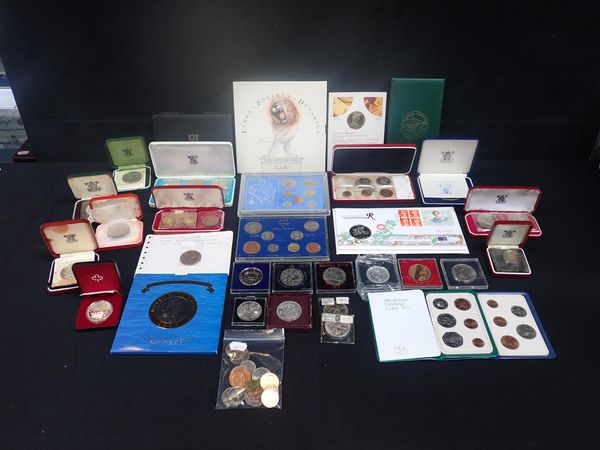 A COLLECTION OF COIN SETS