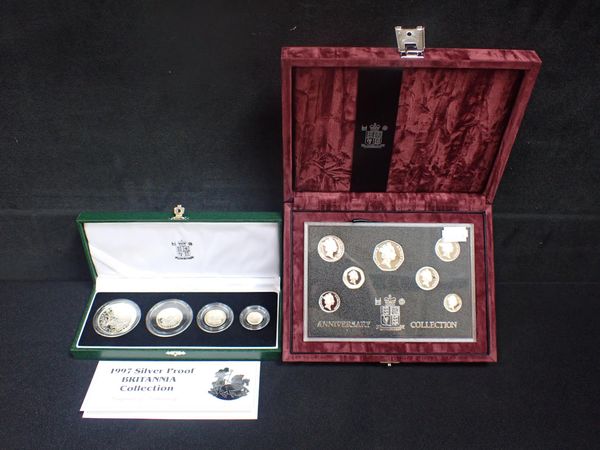 UK BRITANNIA SILVER PROOF COLLECTION